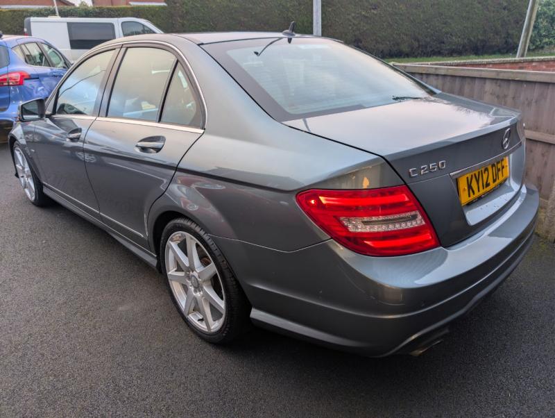 Mercedes-Benz C Class