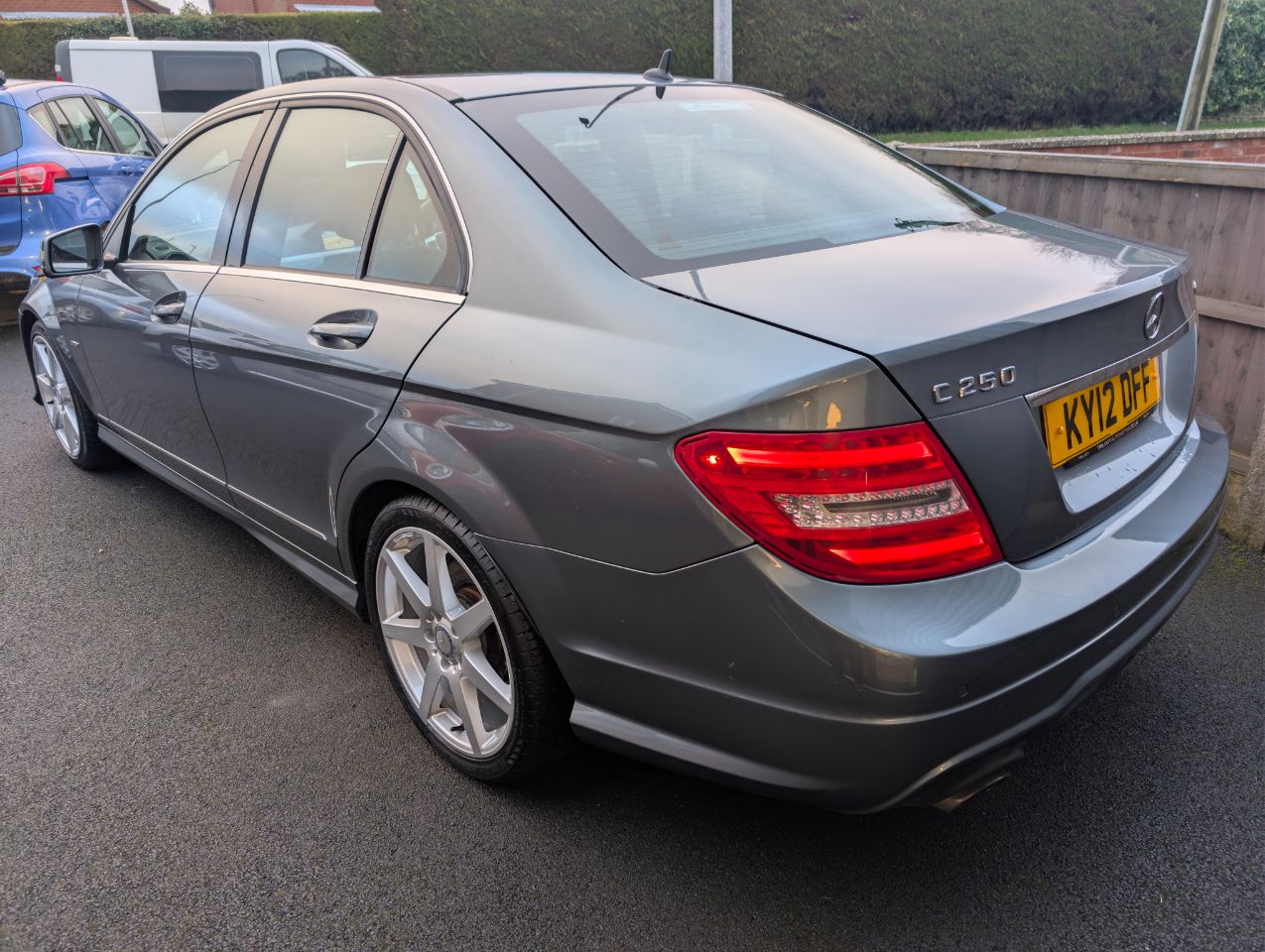 Mercedes-Benz C Class