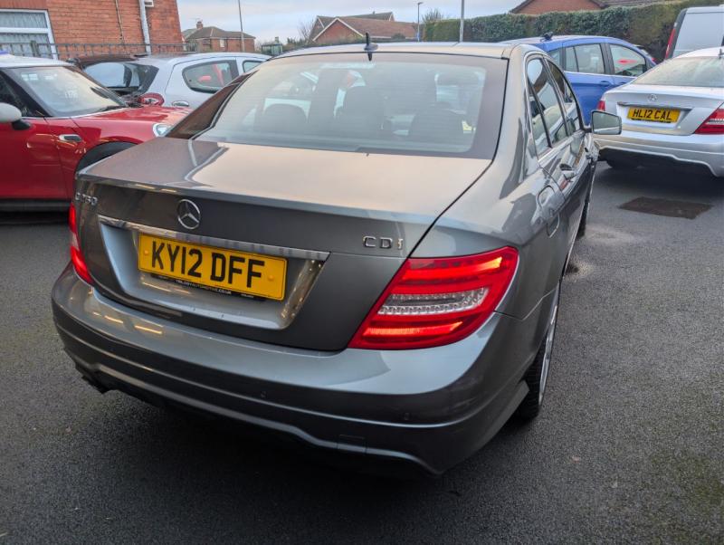 Mercedes-Benz C Class