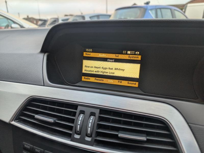 Mercedes-Benz C Class