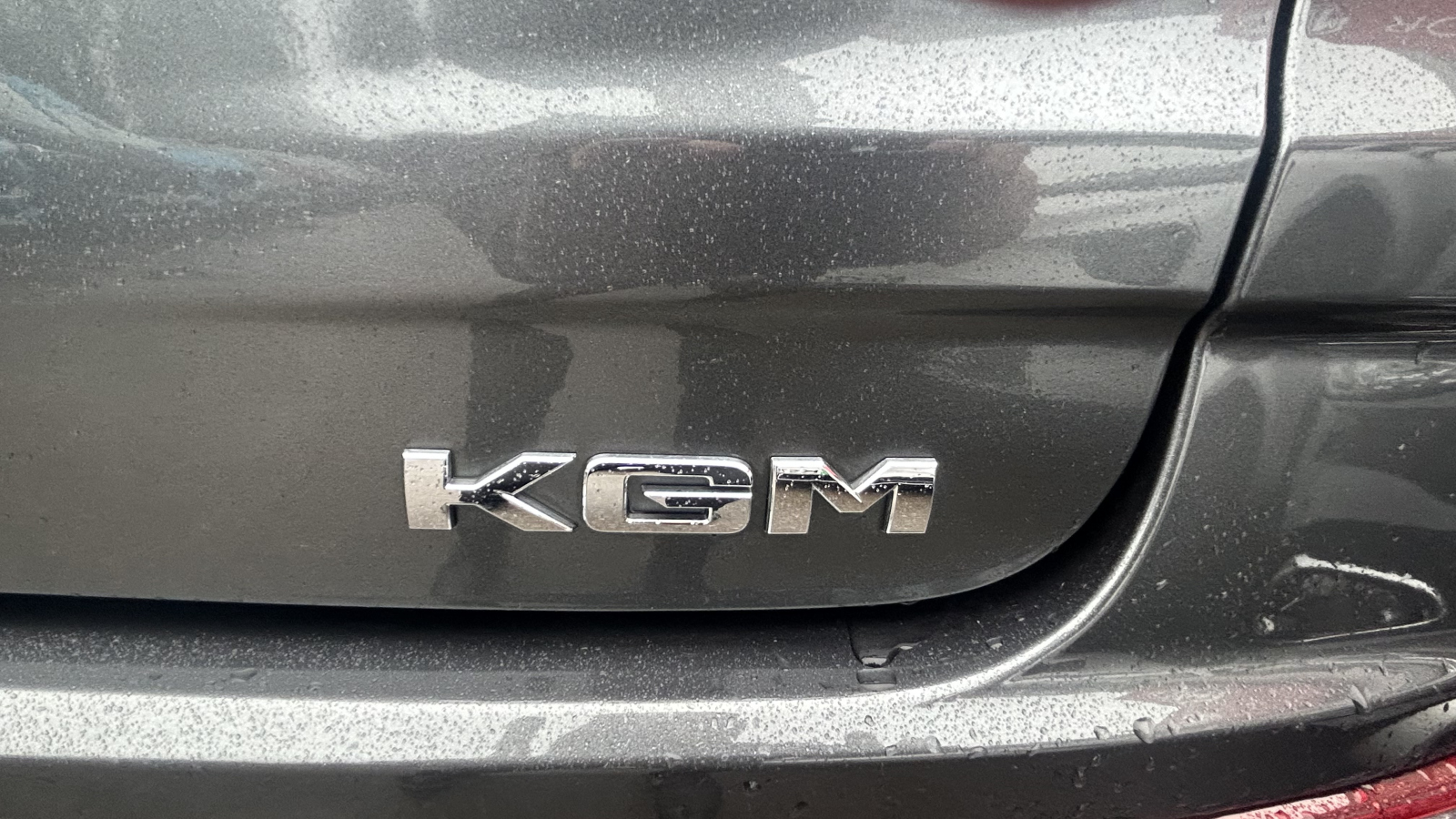 KGM Rexton