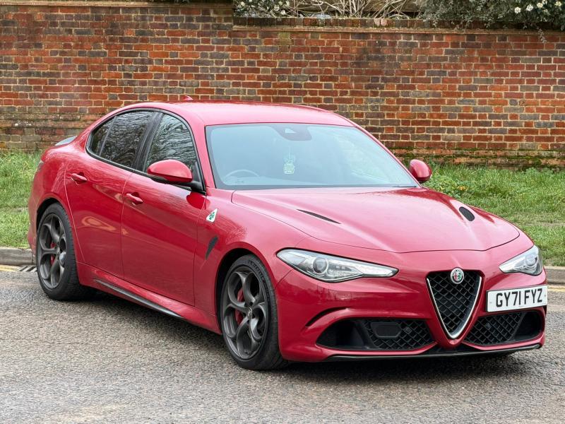 Alfa Romeo Giulia