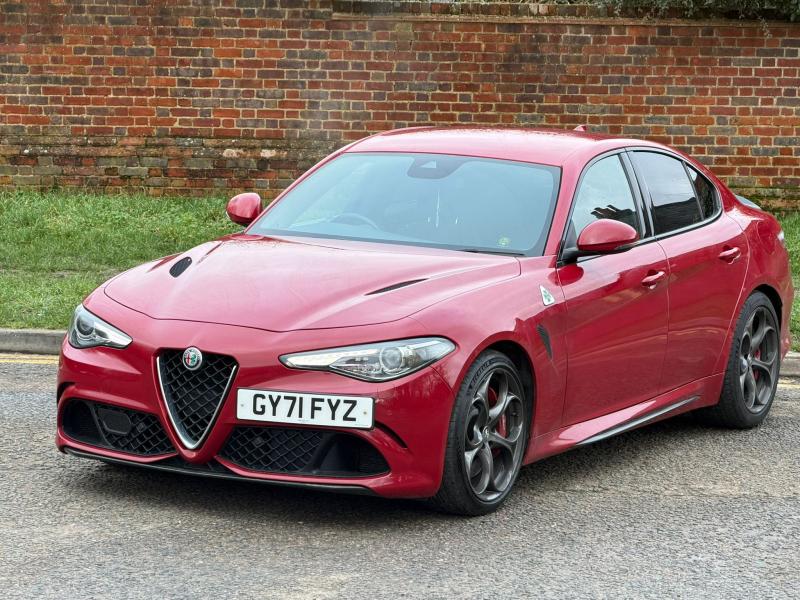 Alfa Romeo Giulia