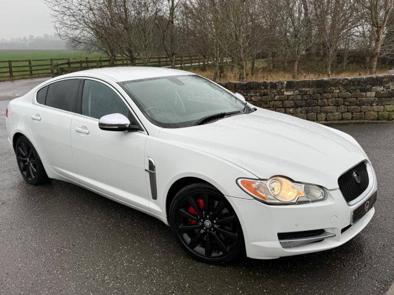 2010 XF 3.0D V6 LUXURY AUTO EURO 5 4DR 85,000 MILES 2010 60 DIESEL... photo