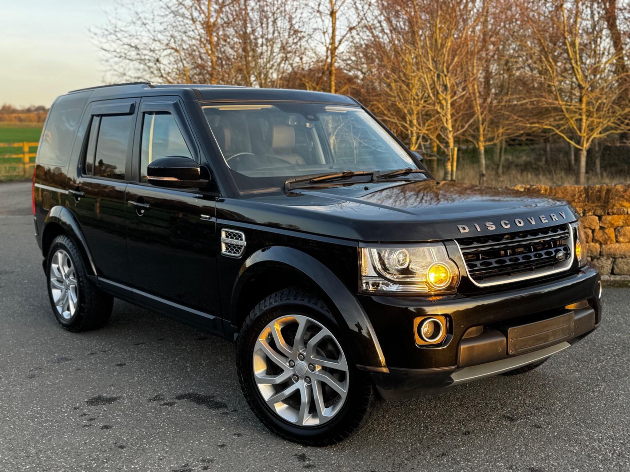 Land Rover Discovery 4