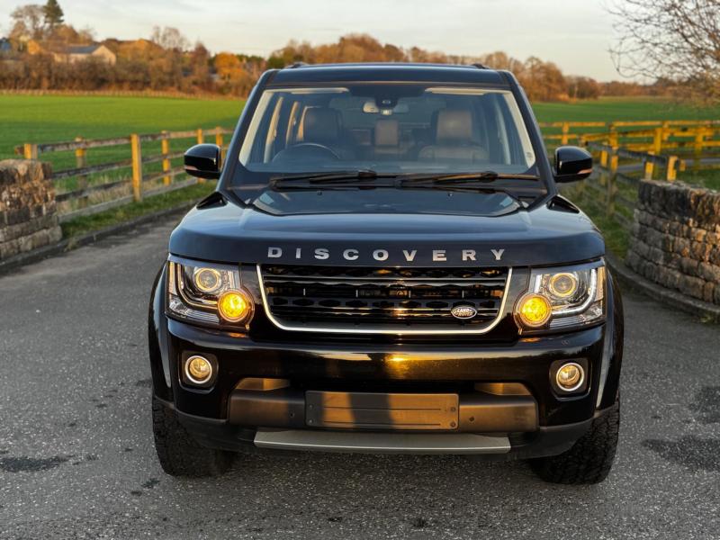 Land Rover Discovery 4