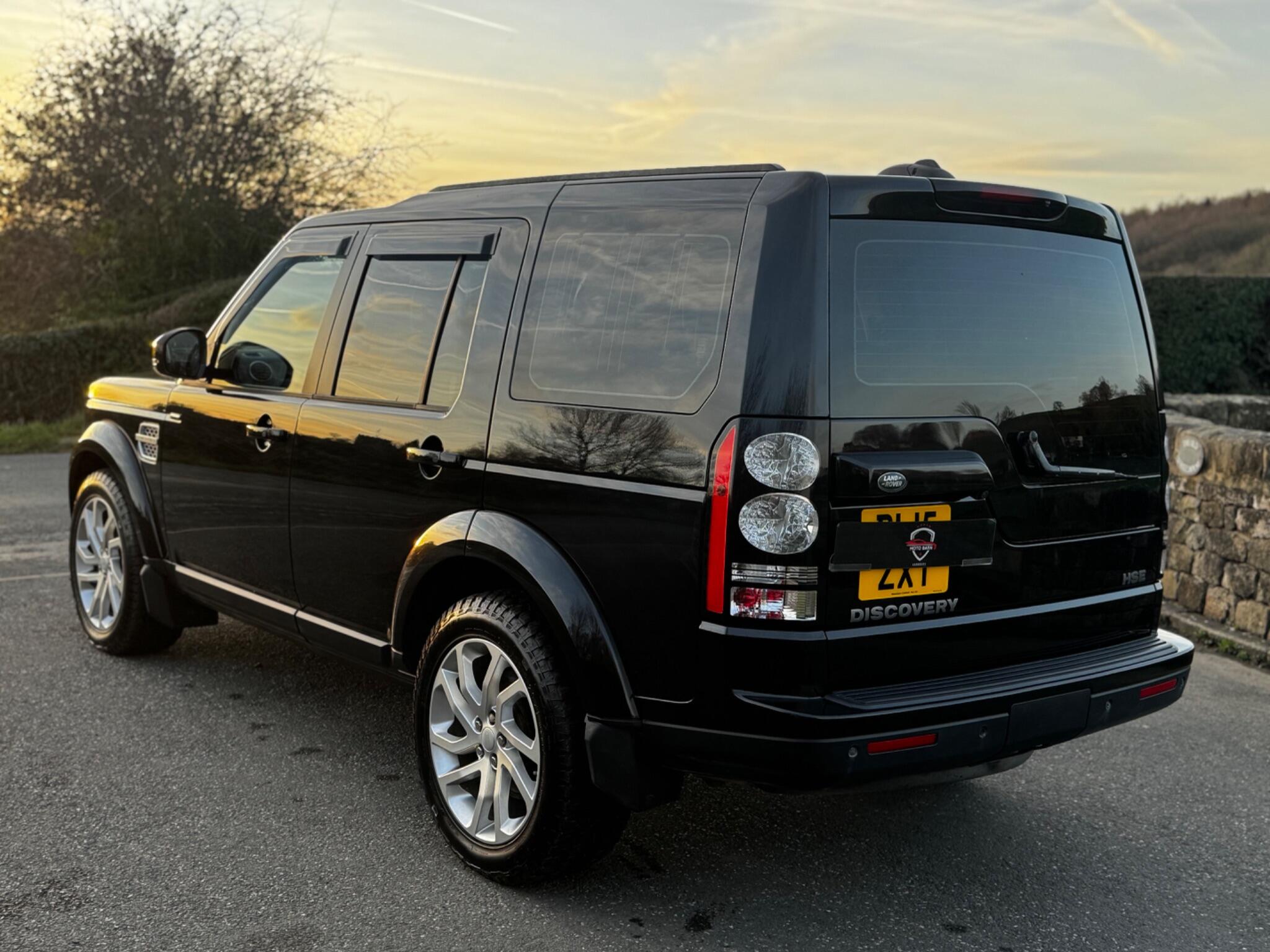 Land Rover Discovery 4