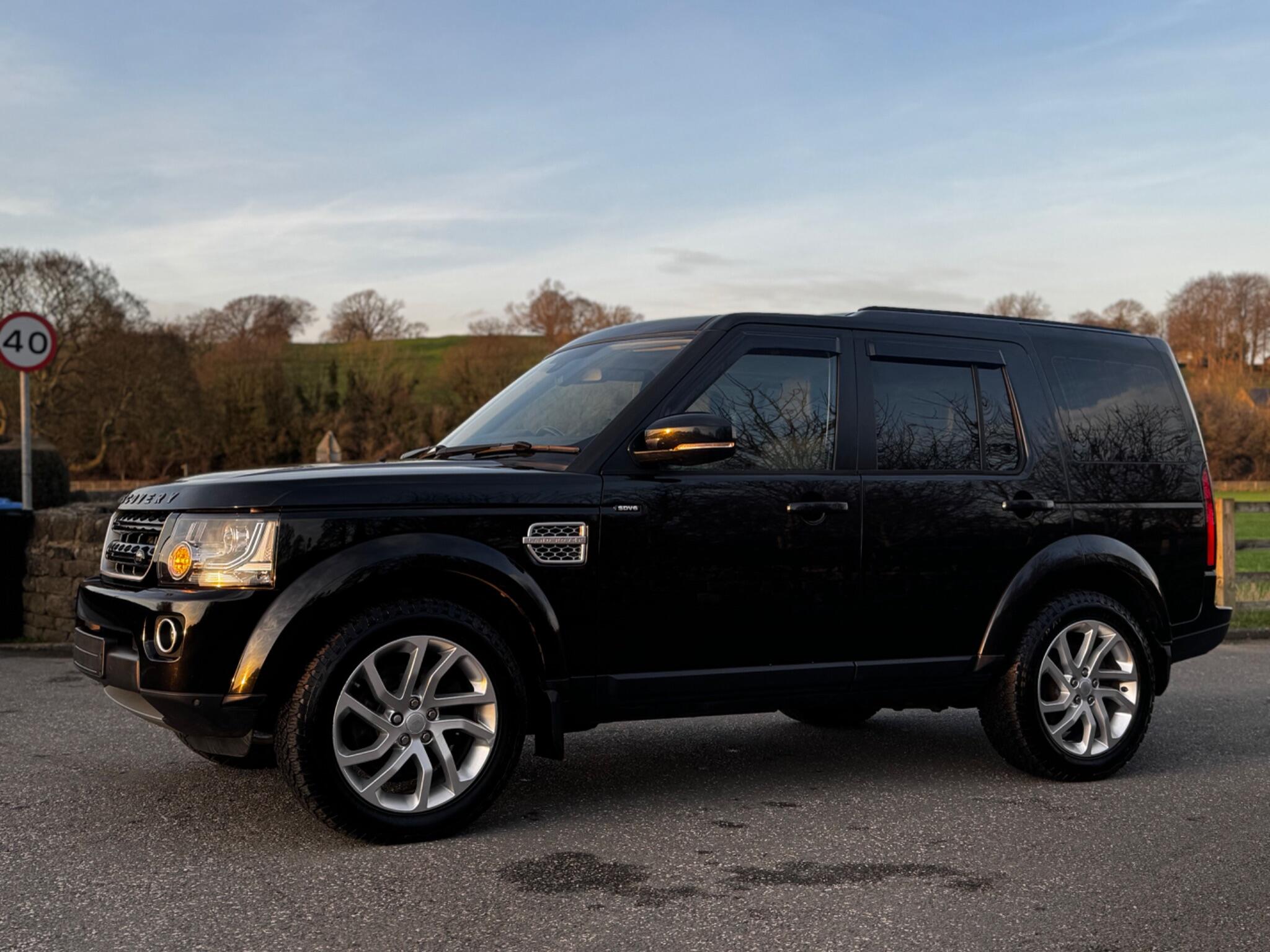 Land Rover Discovery 4