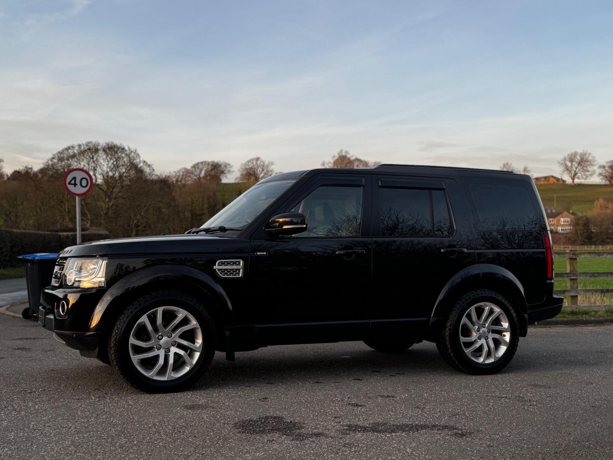 Land Rover Discovery 4