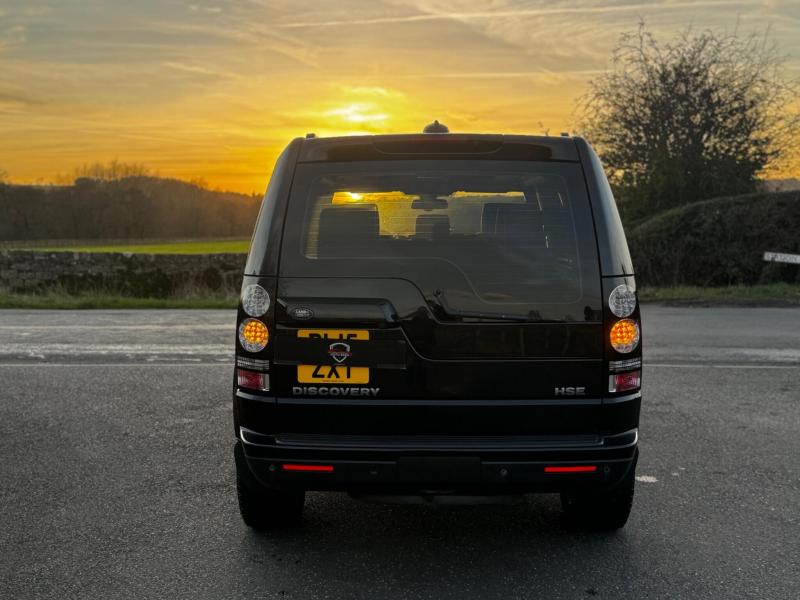 Land Rover Discovery 4