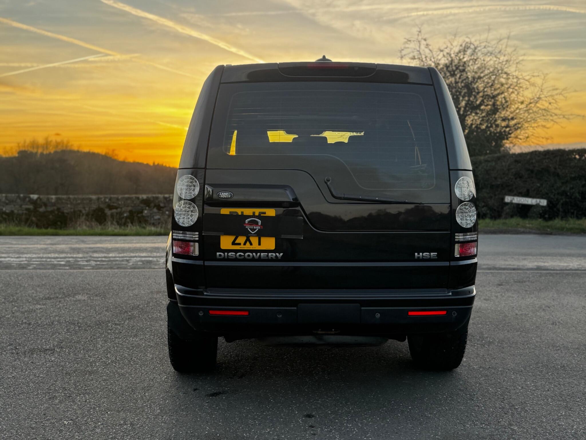 Land Rover Discovery 4