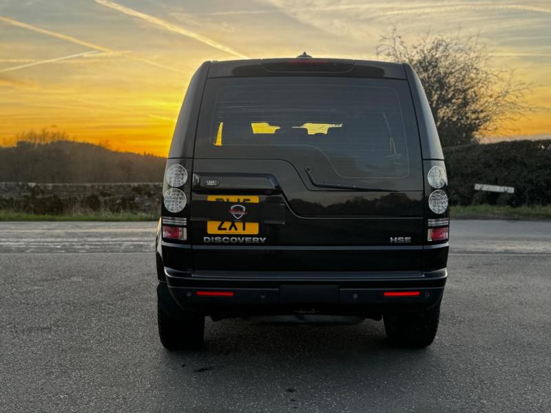 Land Rover Discovery 4