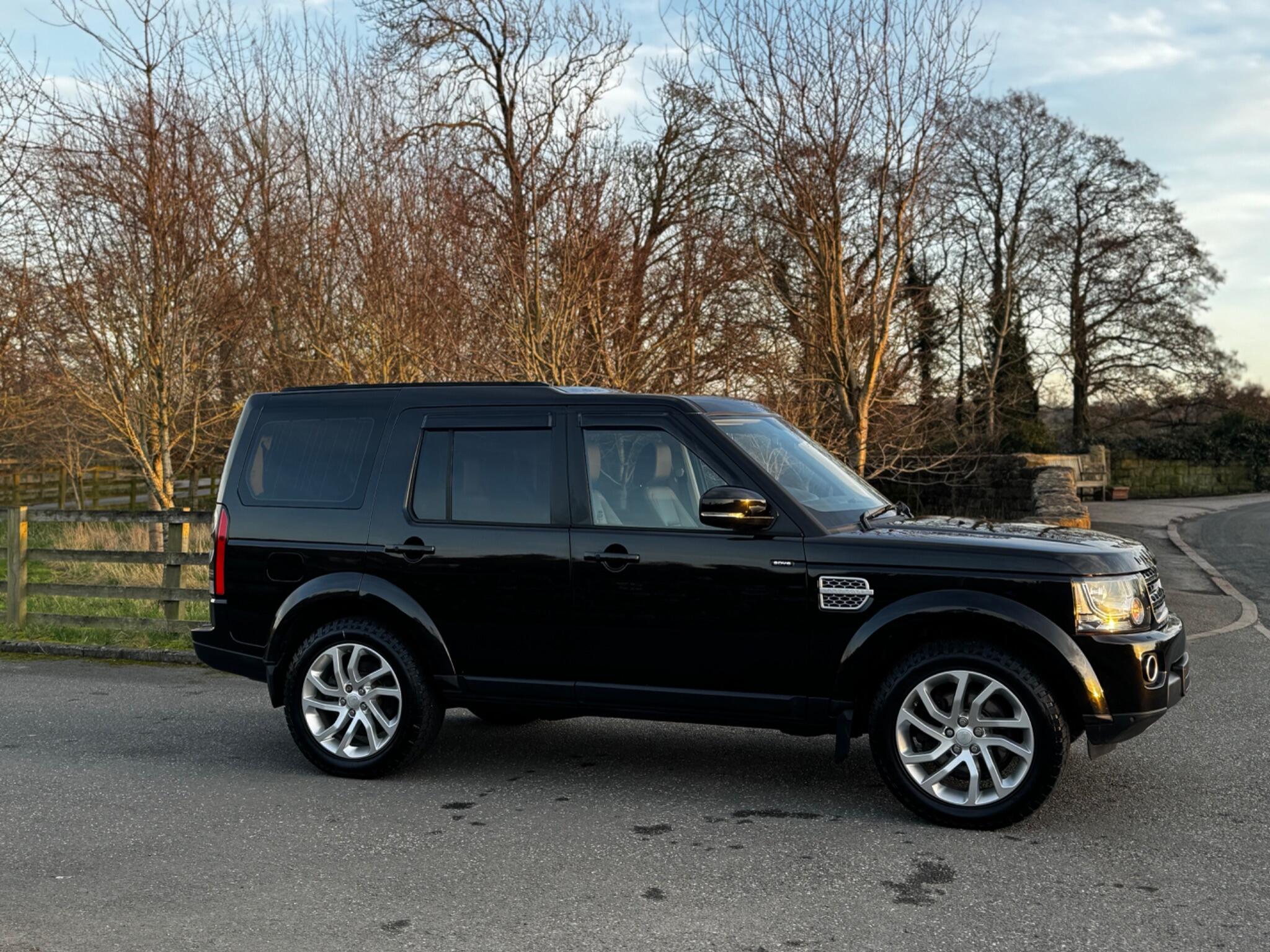 Land Rover Discovery 4