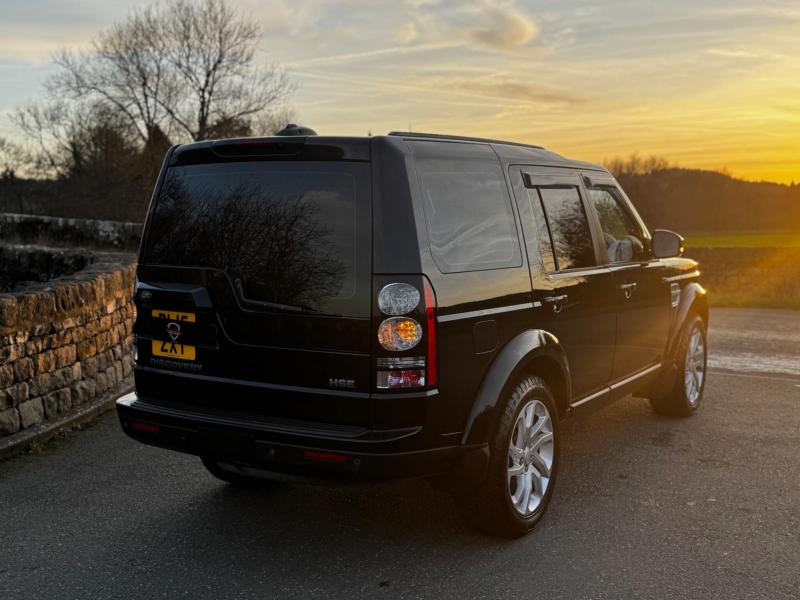Land Rover Discovery 4