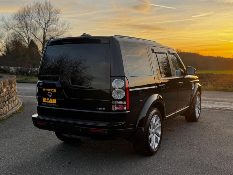 Land Rover Discovery 4