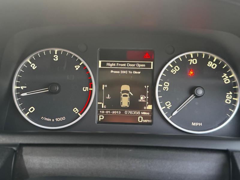 Land Rover Discovery 4