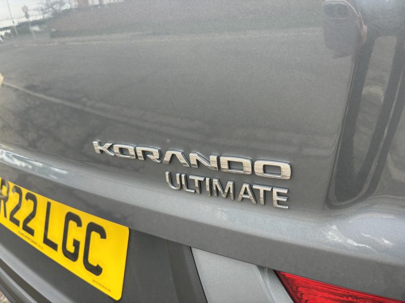 SsangYong Korando