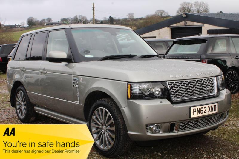 2012 Land Rover Range Rover