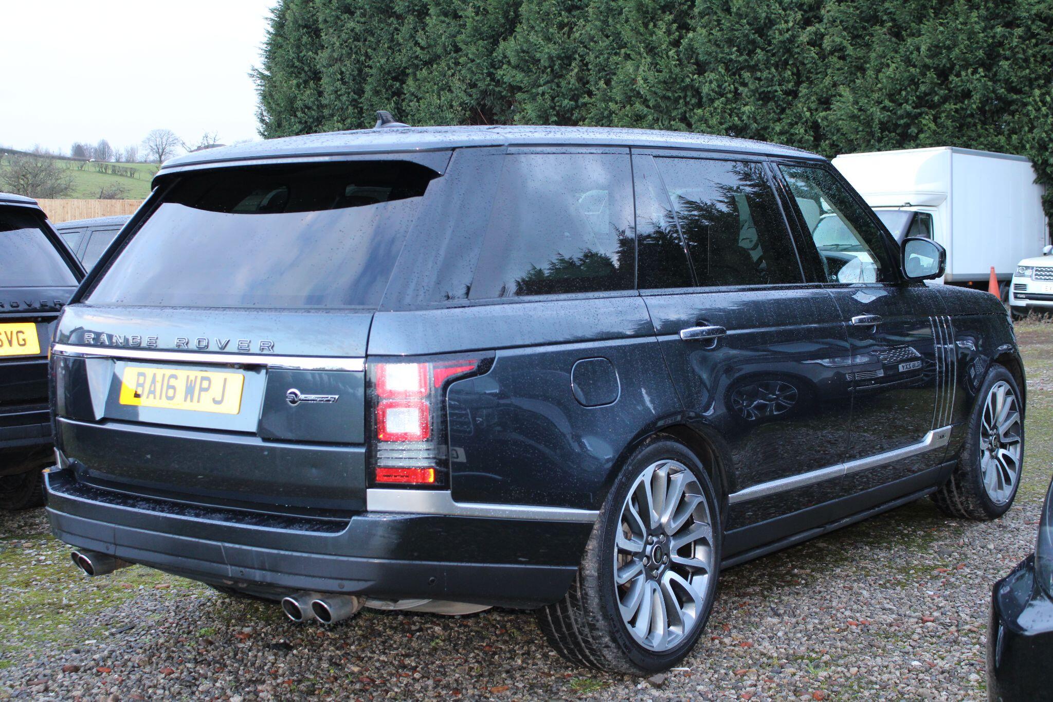 Land Rover Range Rover