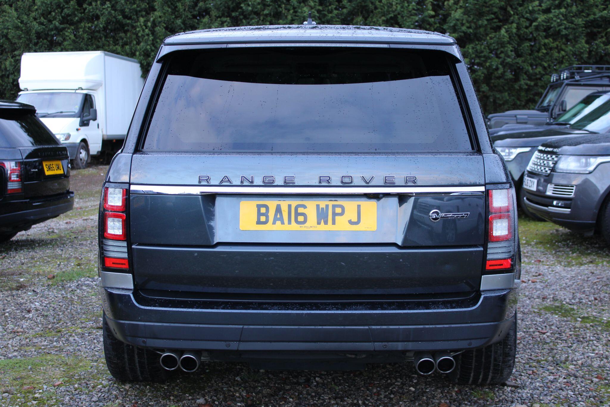 Land Rover Range Rover