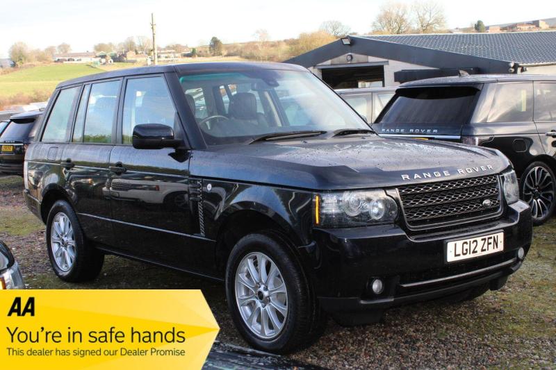 2012 Land Rover Range Rover