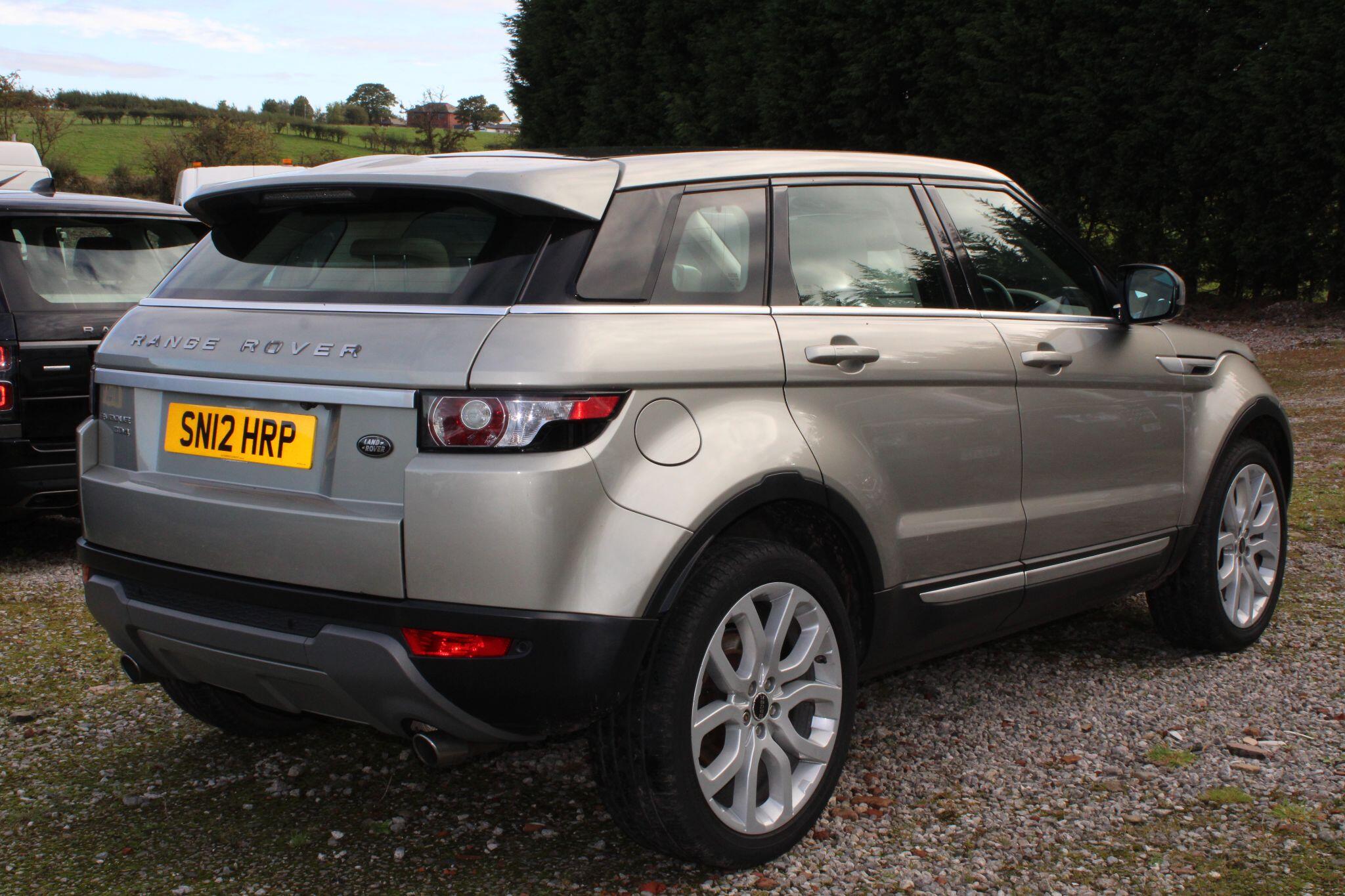 Land Rover Range Rover Evoque