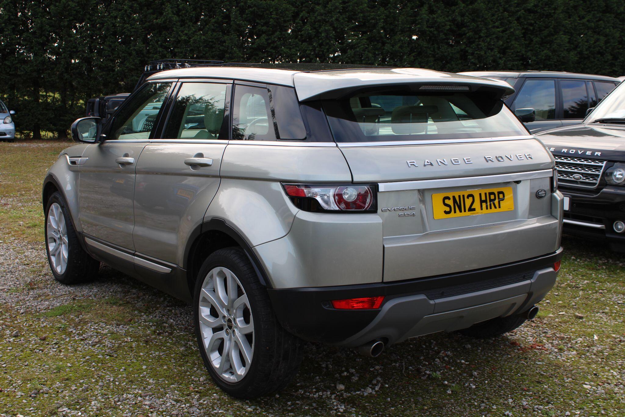 Land Rover Range Rover Evoque