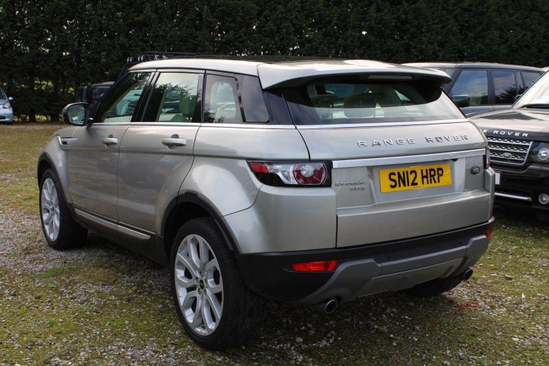 Land Rover Range Rover Evoque