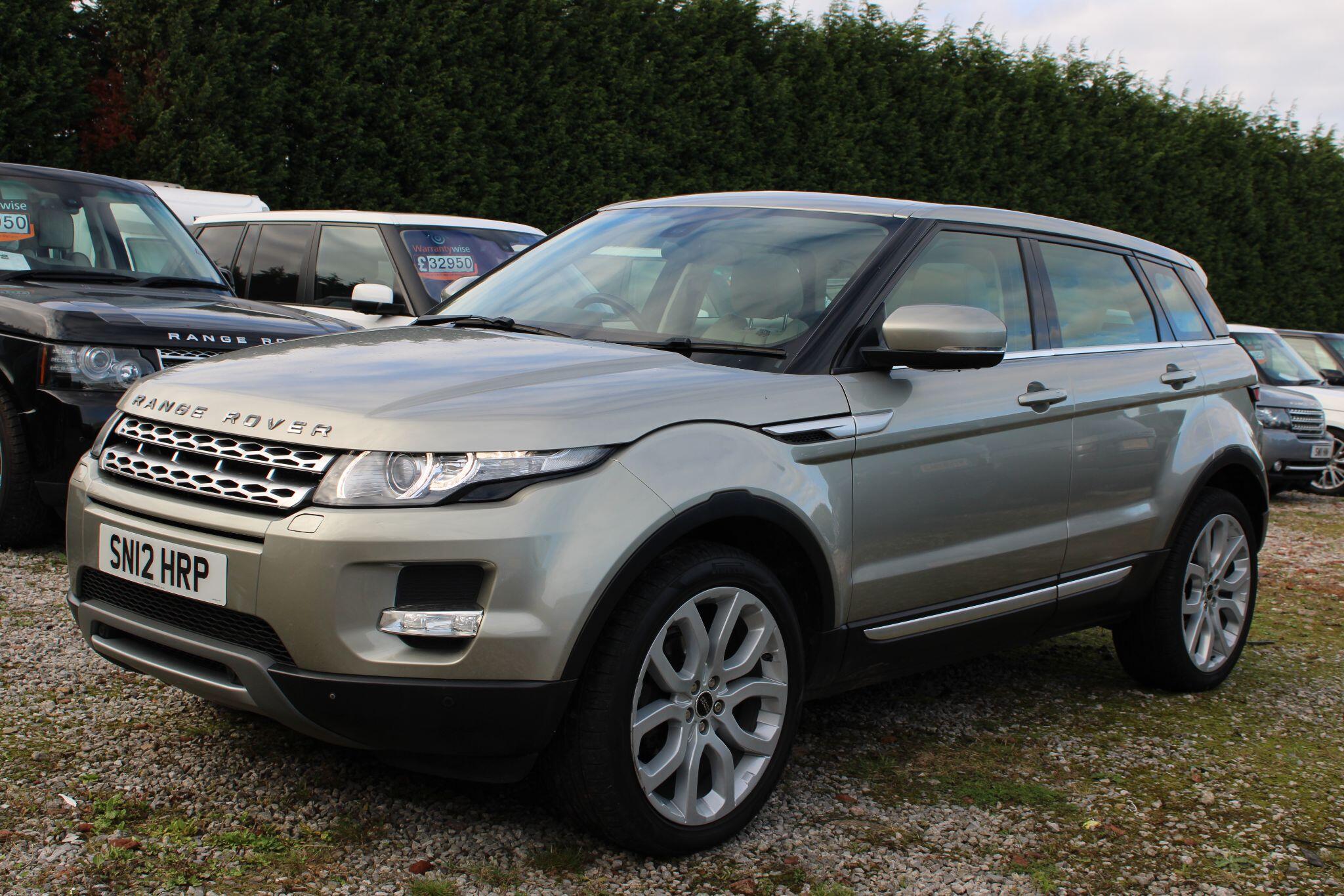 Land Rover Range Rover Evoque