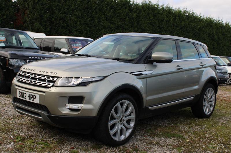 Land Rover Range Rover Evoque