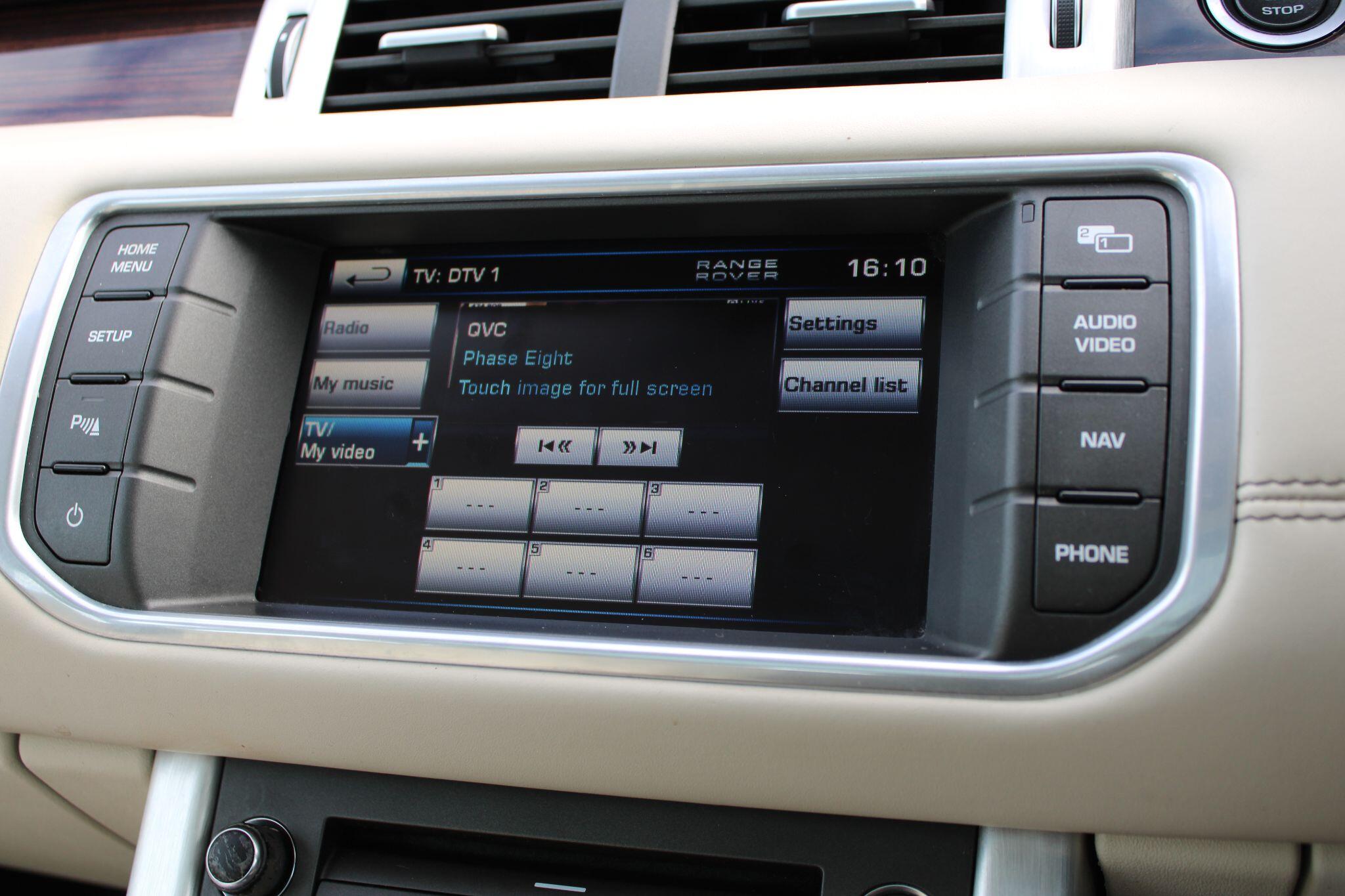 Land Rover Range Rover Evoque