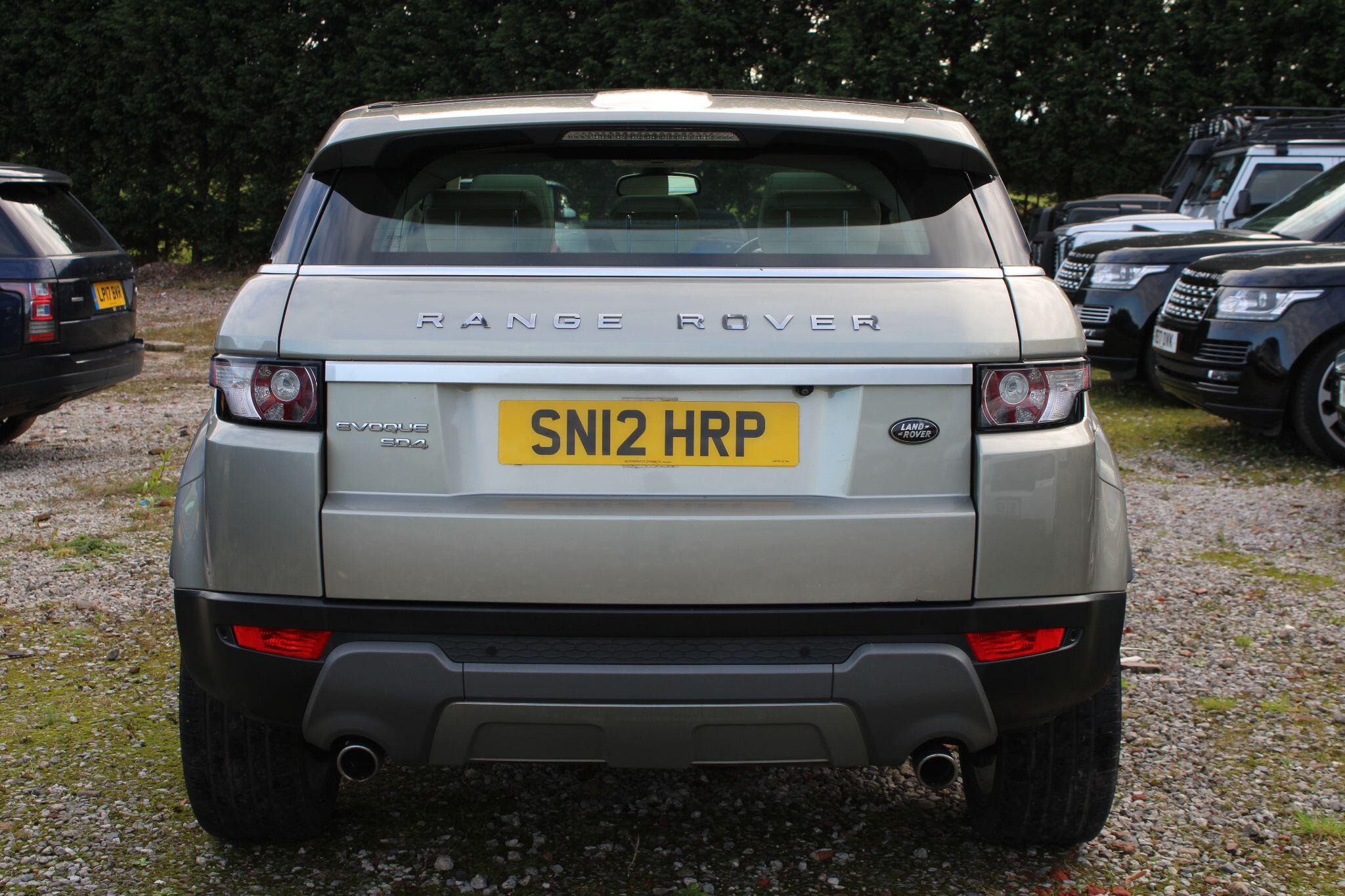 Land Rover Range Rover Evoque