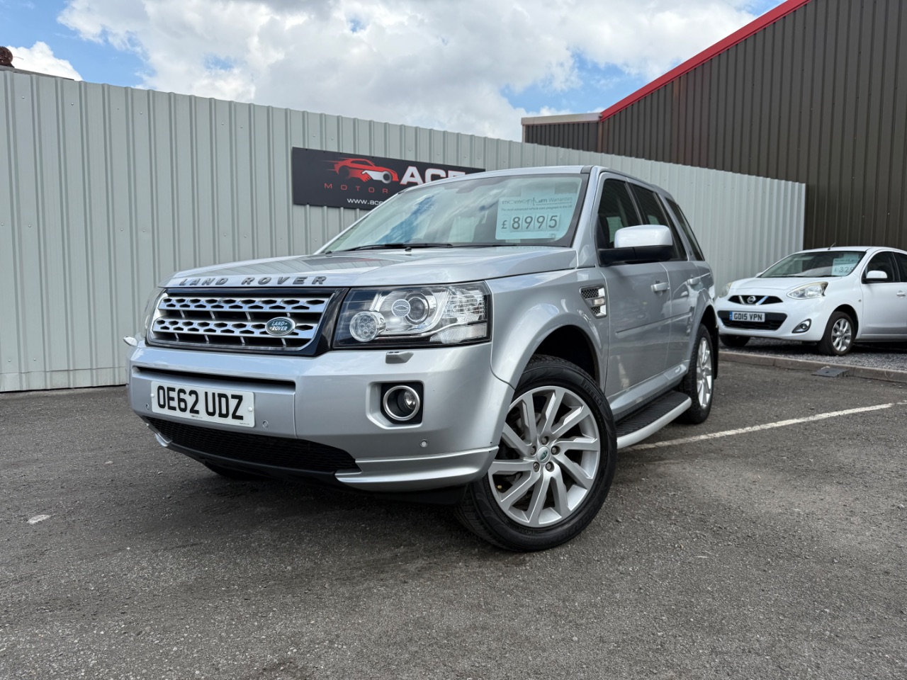 Land Rover Freelander