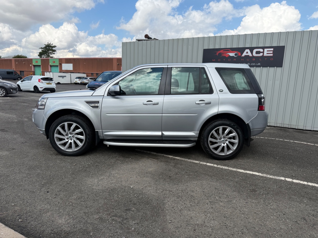 Land Rover Freelander