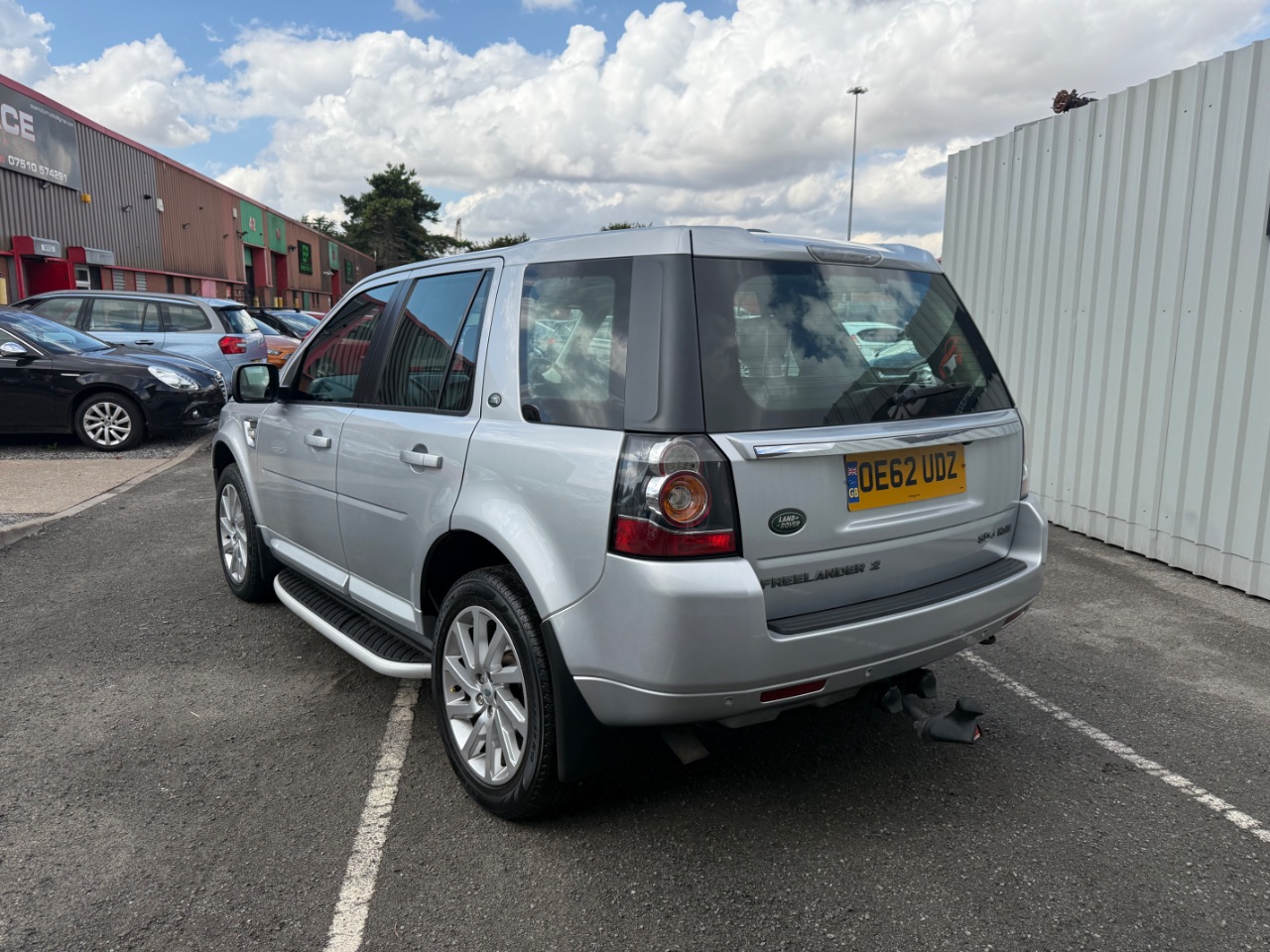 Land Rover Freelander