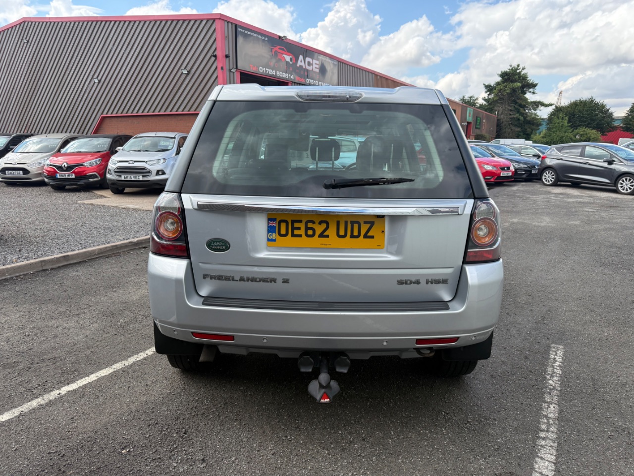 Land Rover Freelander