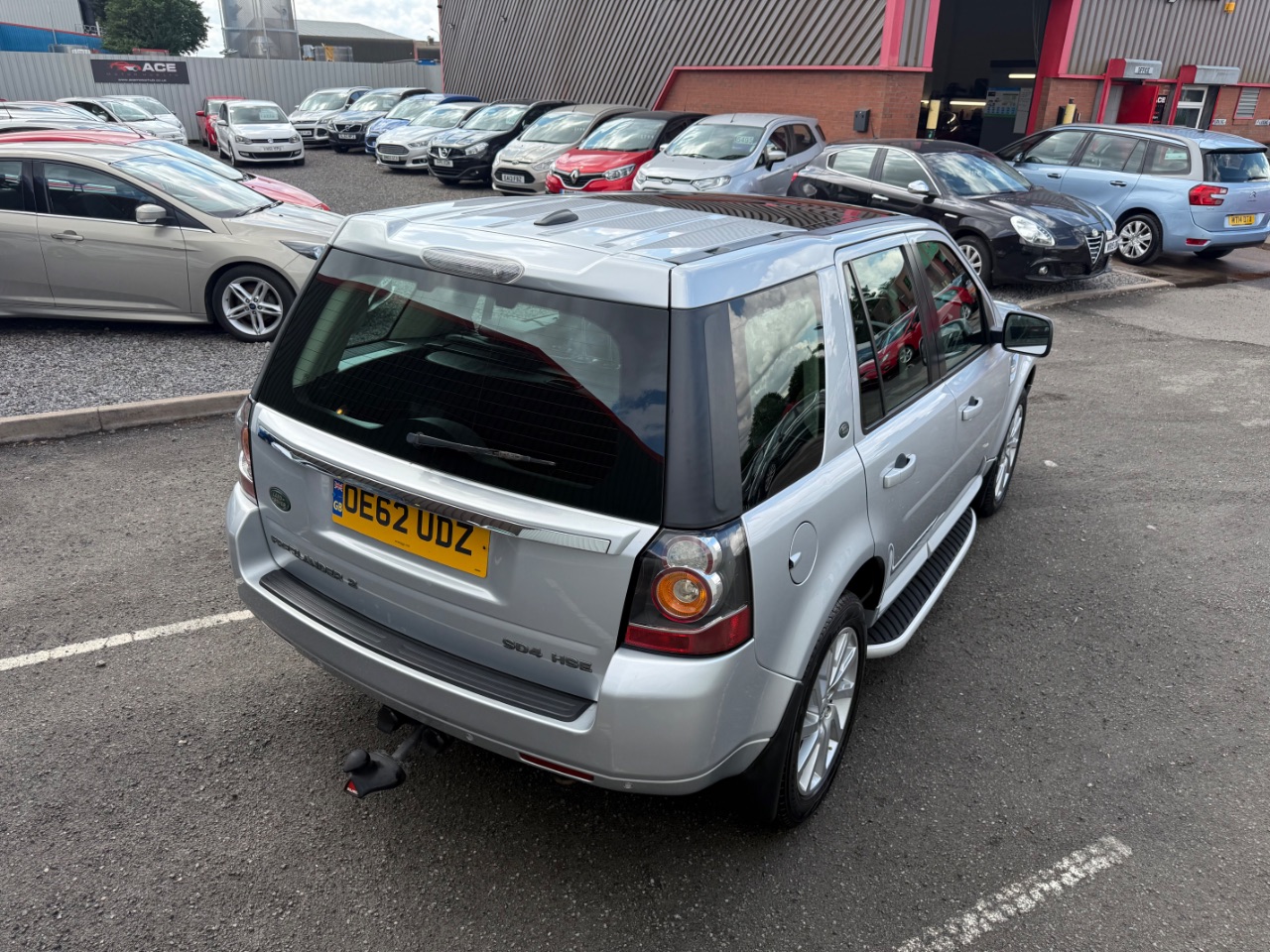Land Rover Freelander