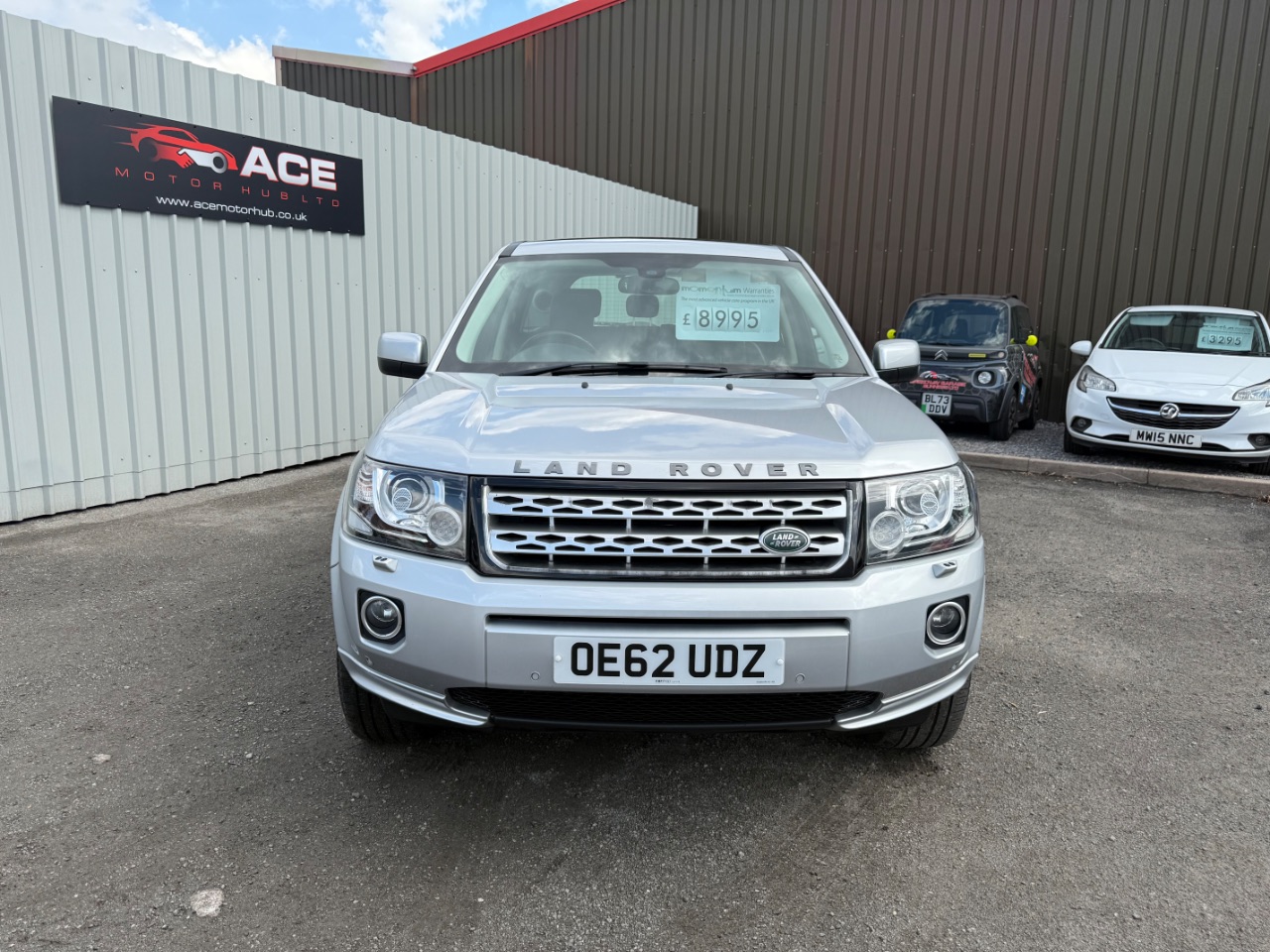 Land Rover Freelander
