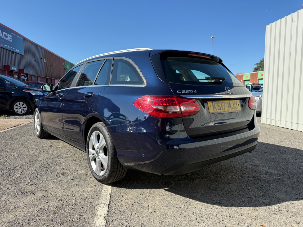 Mercedes-Benz C Class