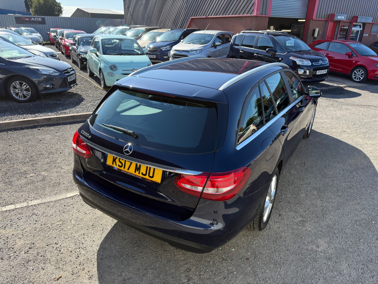 Mercedes-Benz C Class