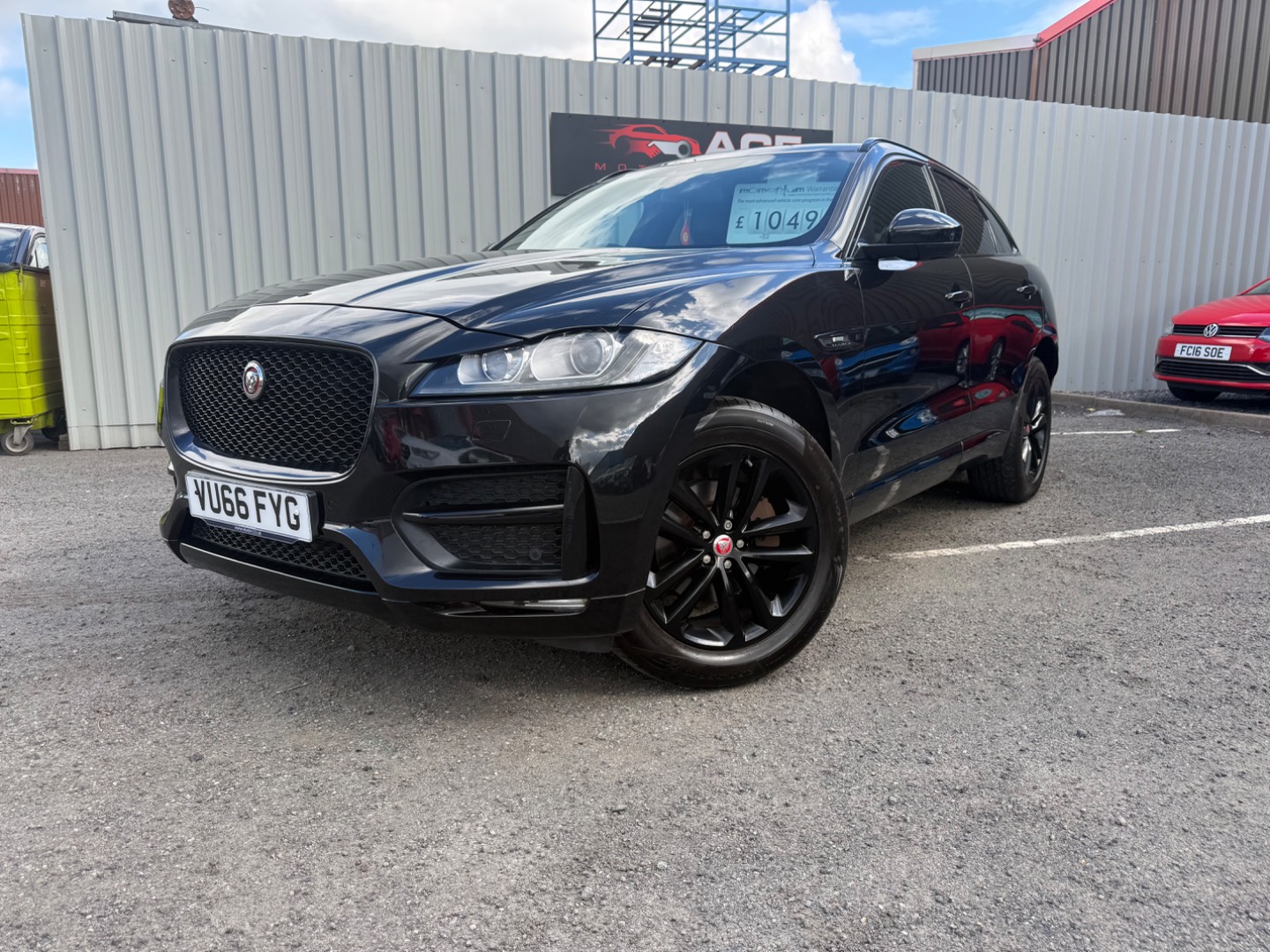 Jaguar F-Pace