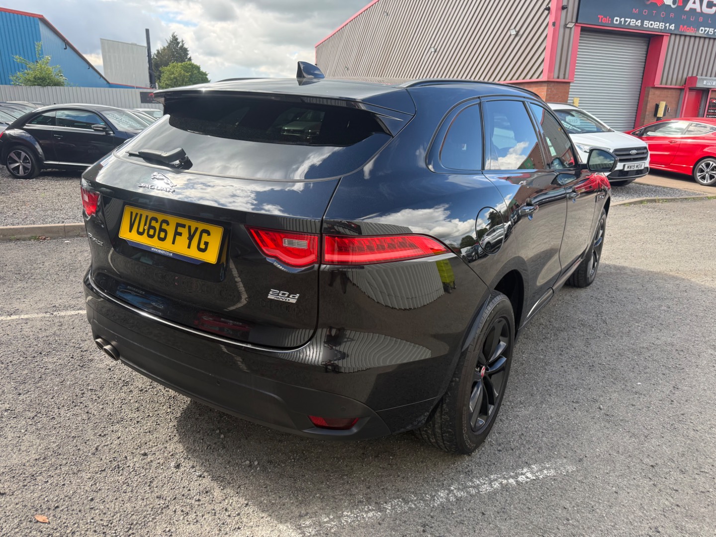 Jaguar F-Pace