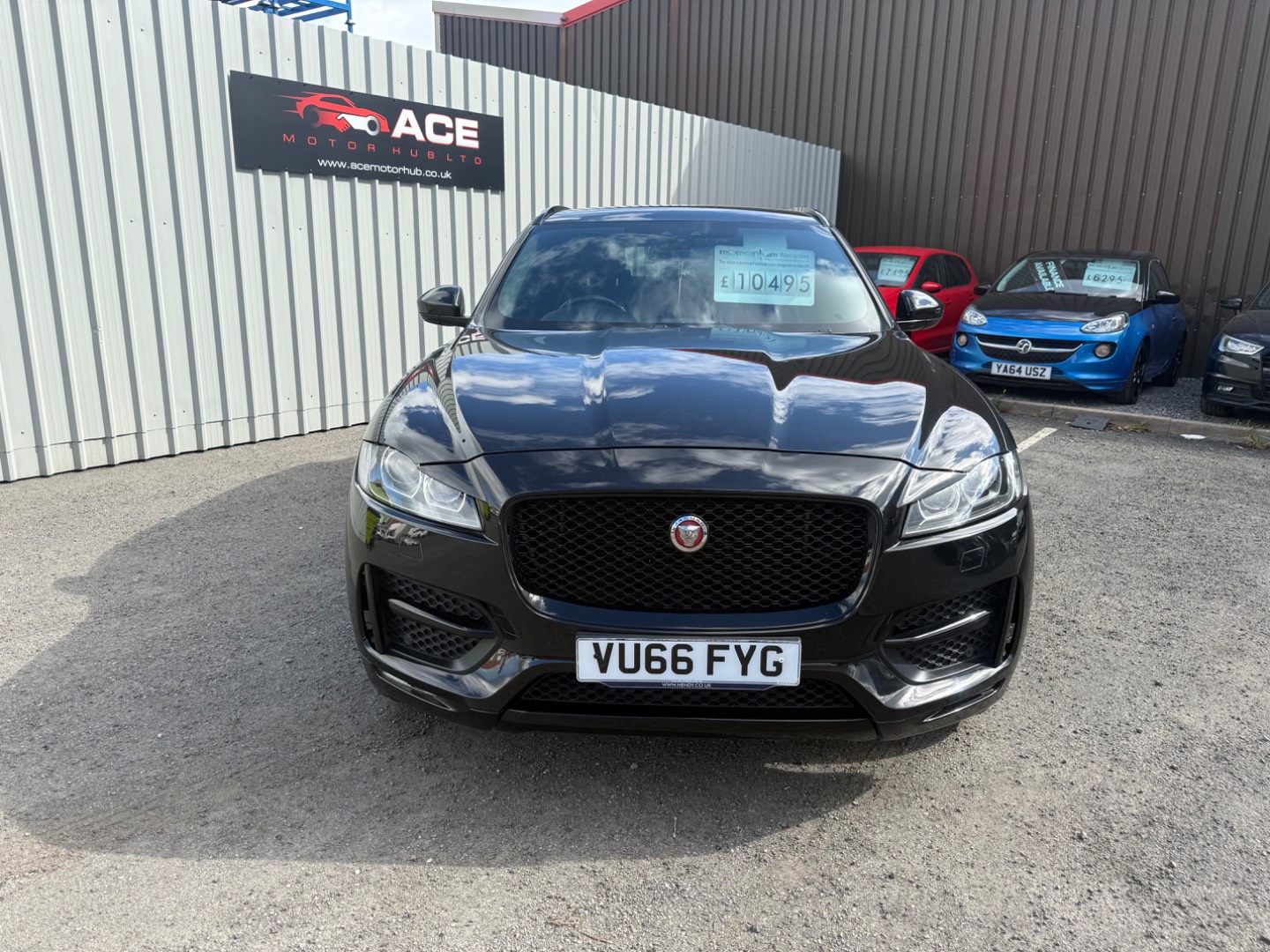 Jaguar F-Pace