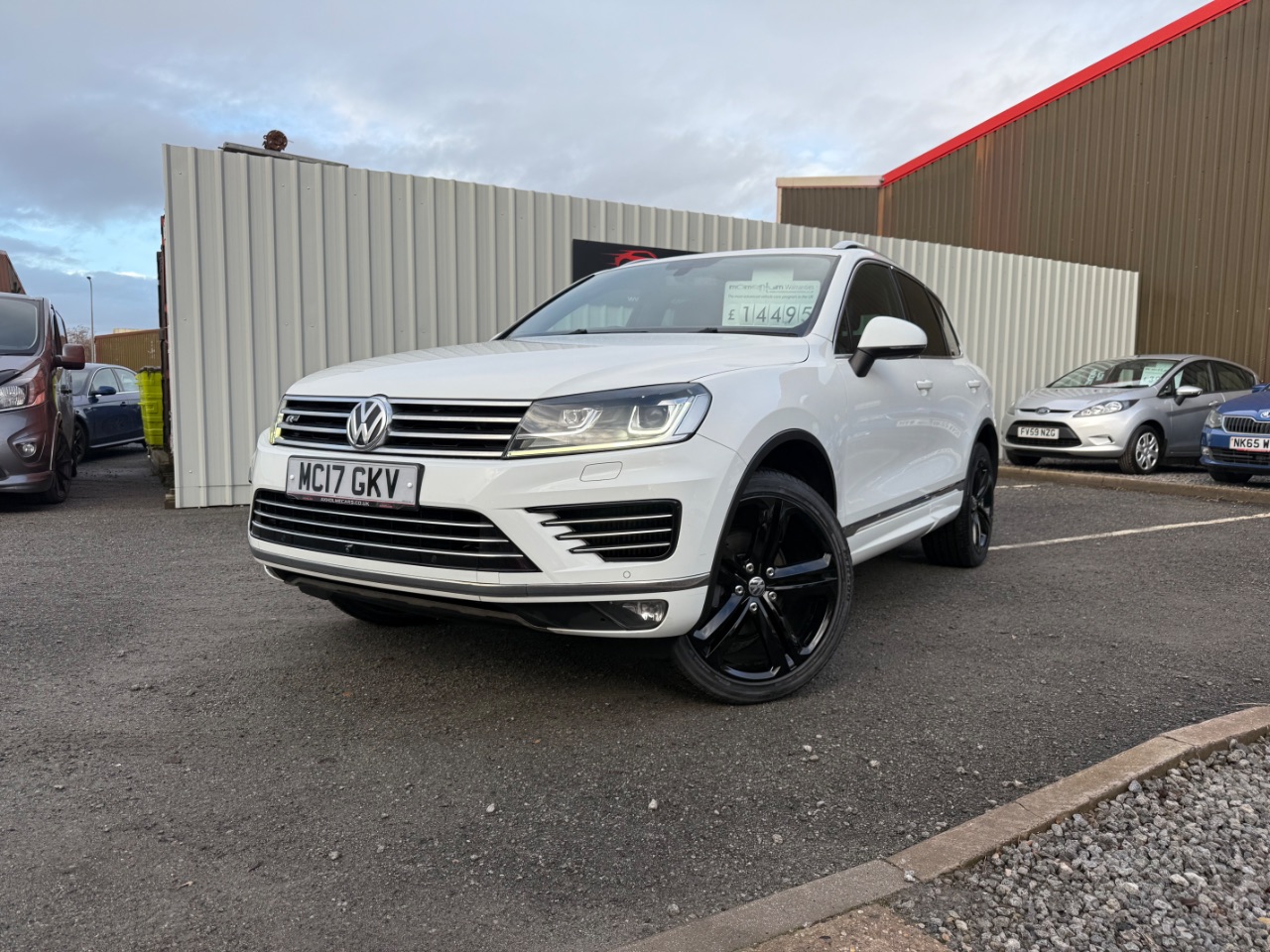 Volkswagen Touareg