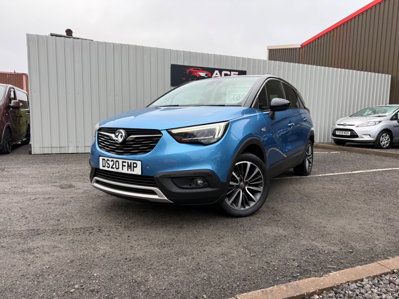 Vauxhall Crossland X