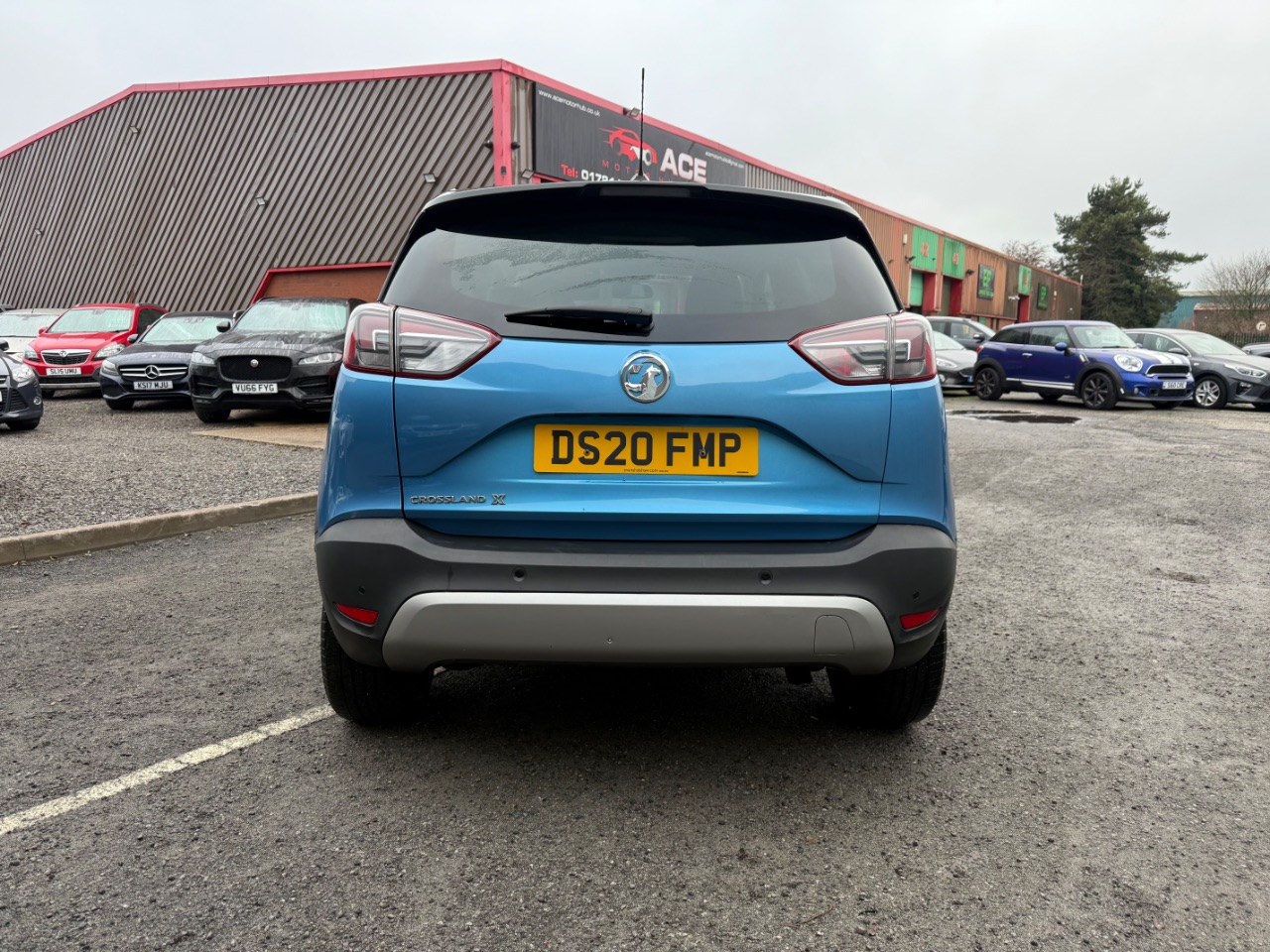 Vauxhall Crossland X