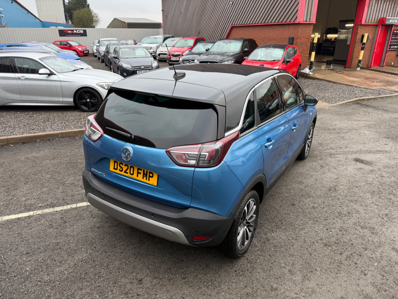 Vauxhall Crossland X