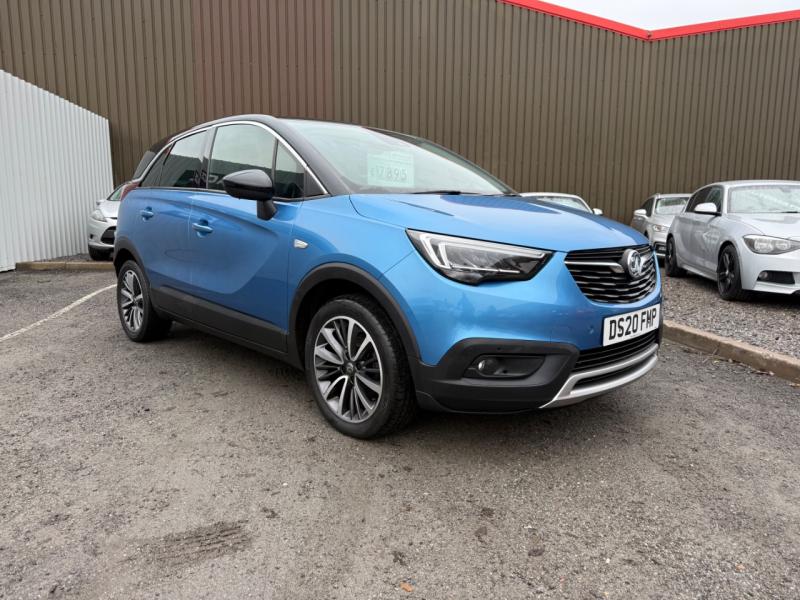 Vauxhall Crossland X