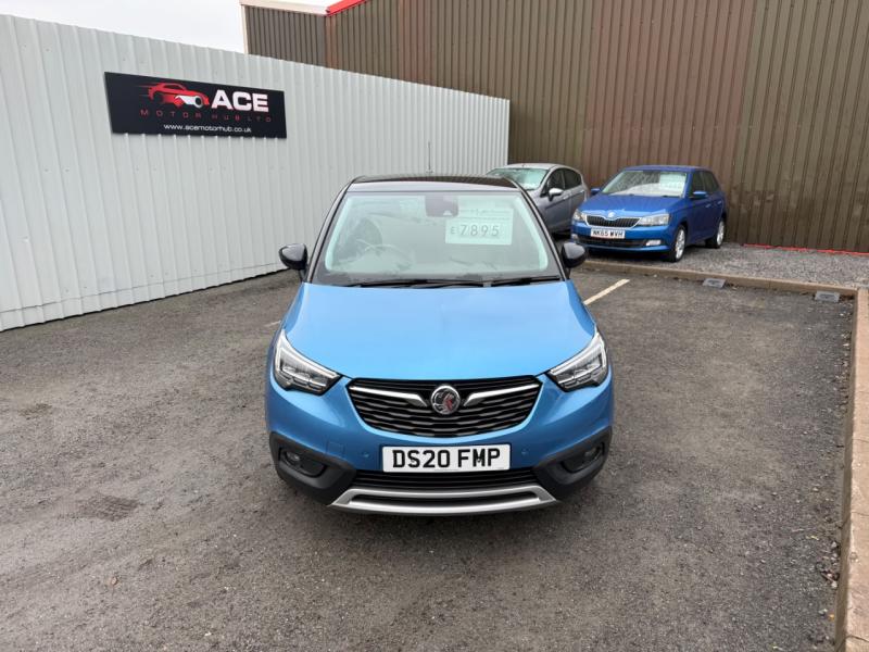 Vauxhall Crossland X