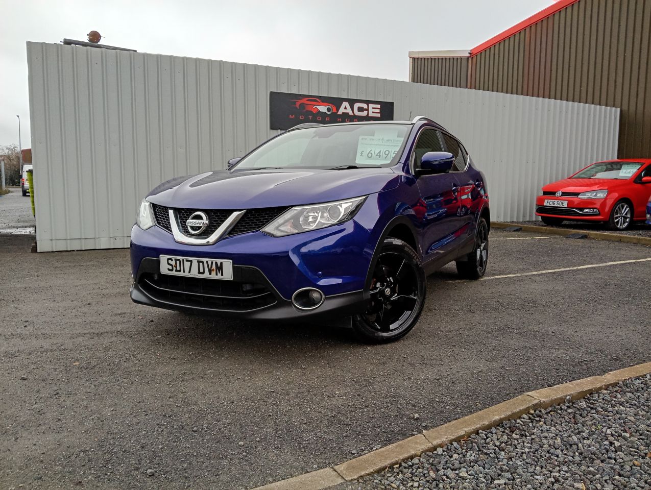Nissan Qashqai